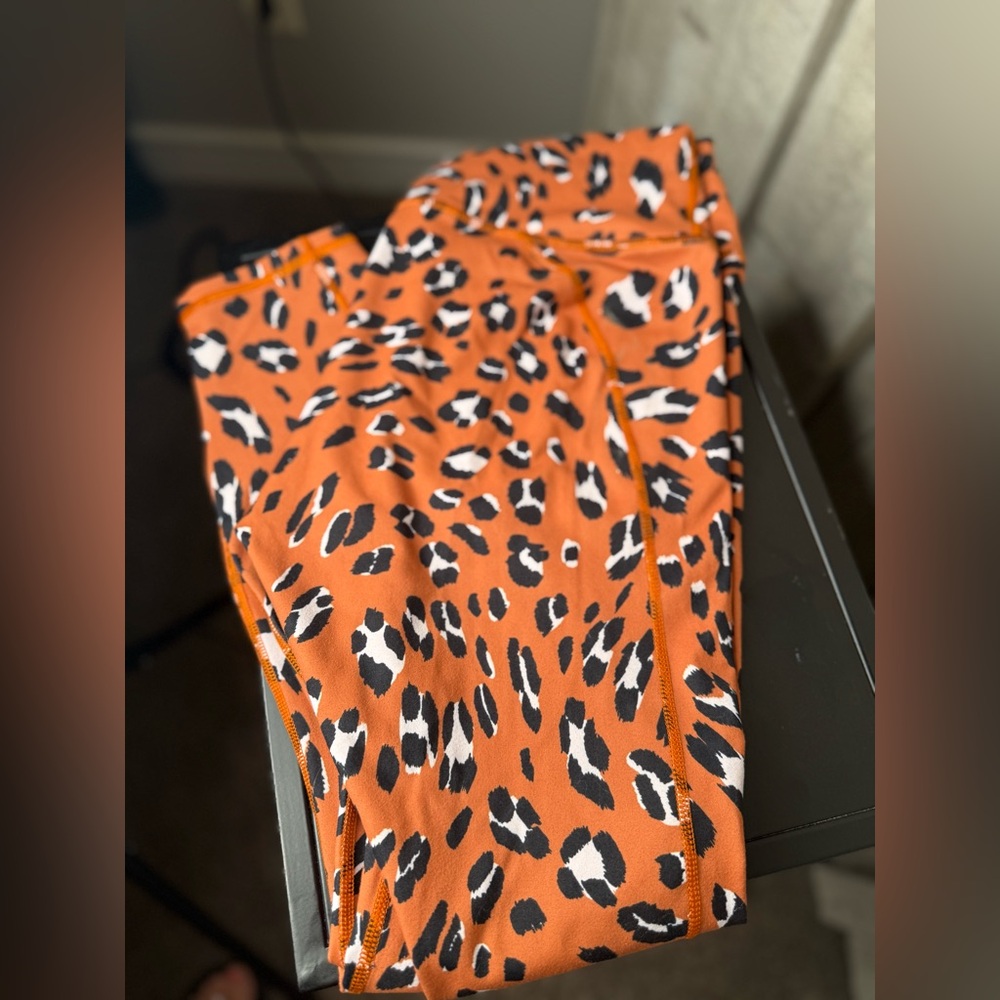 Fabletics Powerhold- Cheetah Print Leggings - image 3